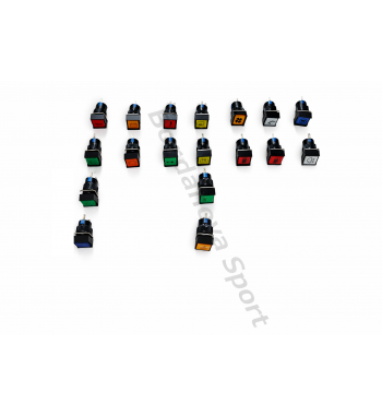 Kit voyants et interrupteur compteur Clio GrA