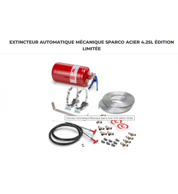 Extincteur Automatique Mécanique Sparco Acier...