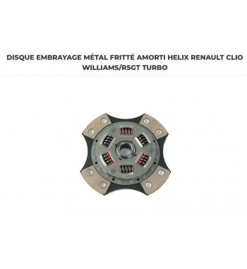 Disque Embrayage Métal Fritté Amorti Helix...