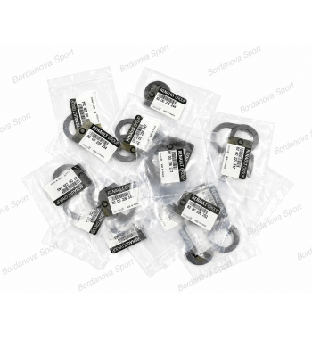 Lot de 23 rondelles de précontrainte d'arbre...