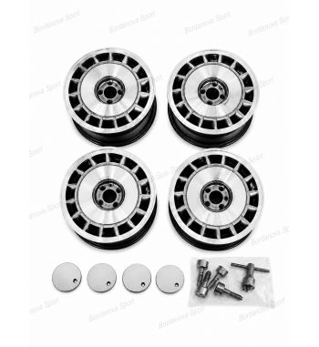 4 x Jantes Turbines Clio 16s Reconditionnées
